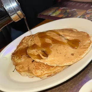 Better than IHOP pancakes for my daughter per usual!