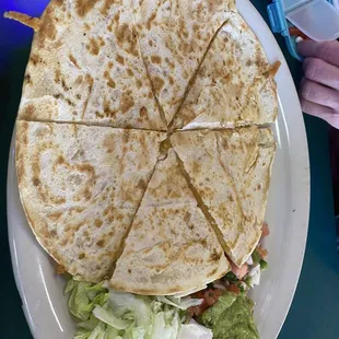 Cheese quesadilla