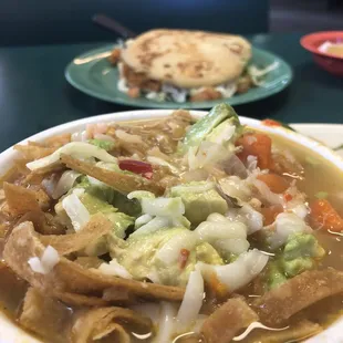 food, soups and chowder