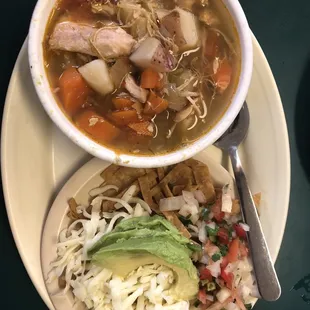 Tortilla soup