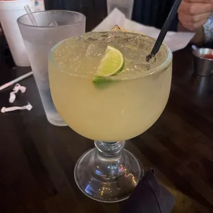 Margarita on the Rocks.