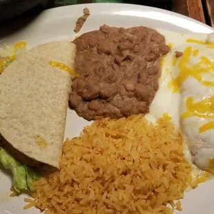 Sour Cream Chicken Enchiladas