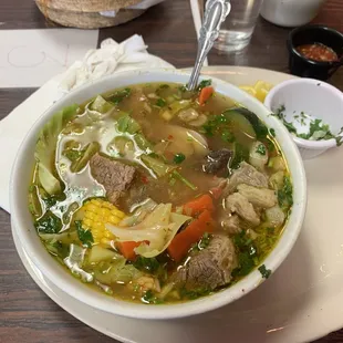 Cocido is off the hook bursting with flavor.