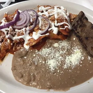 Chilaquiles $8.99