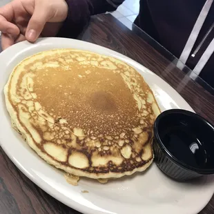 Big pancake for $2.99
