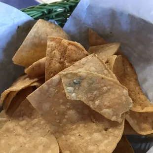 The chips had mold