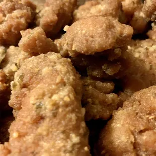 Garlic Parmesan boneless wings