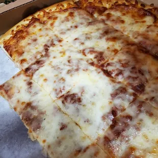 Pizza to the Polls sent them to my poll worker crew. My heroic poll inspectors who so deserved this.