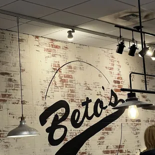 Beto&apos;s interior