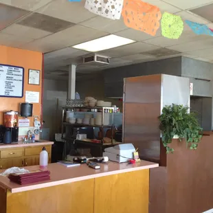 The inside of Beto's Restaurant.