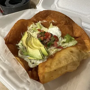 Chicken Taco Salad