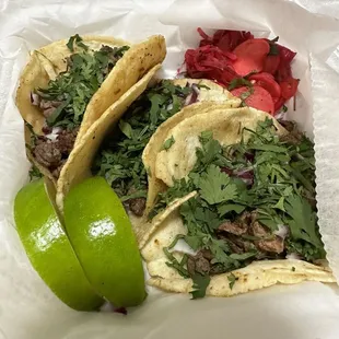 Carne Asada Tacos