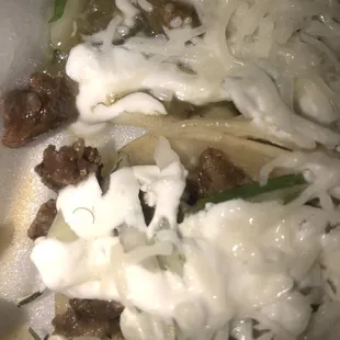 Hair in my taco!!!