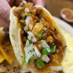 Al Pastor, pretty good