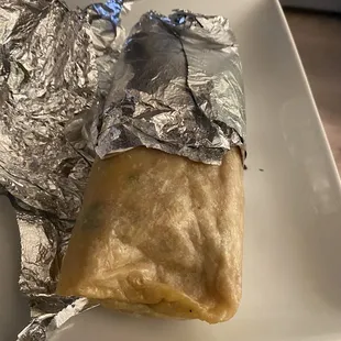 Chile Relleno Burrito