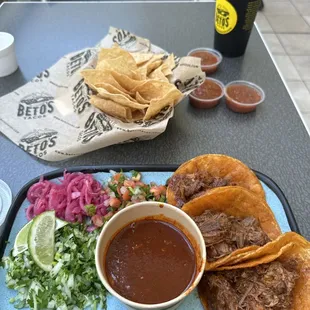 Birria Tacos