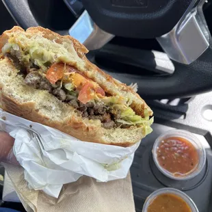 Carne Asada Tortas