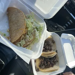Soft tacos