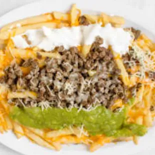 Carme asada fries