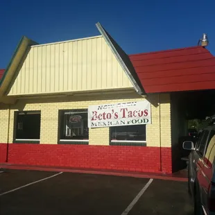 Front of Restaurant
