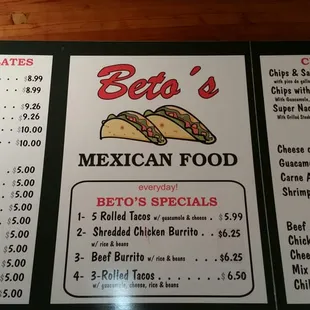 I have a good friend named Beto.