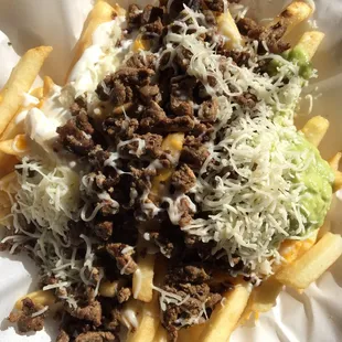Carne asada fries