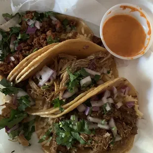 Taco Tuesday 3 for $10.