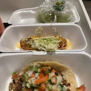 got this at 3am after the bar.. it was OK. just ok. it satisfied my hunger and i was happy! just glad it's open 24 hours