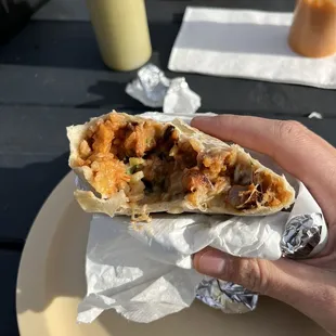 Pastor burrito