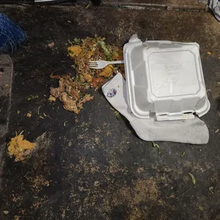 Nasty ass tostada!