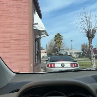 The drive-thru