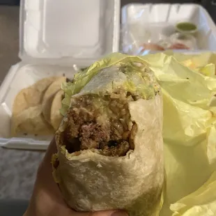 Super burrito Carne Asada Burrito