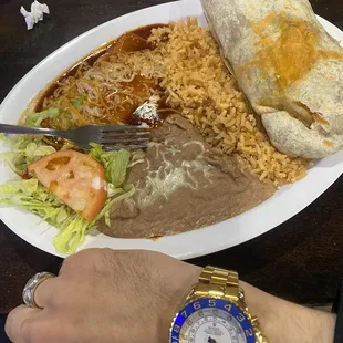 Combination plates