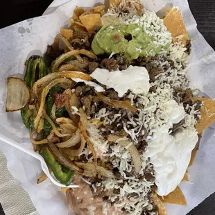 nachos, food