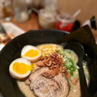 Prawn Miso Ramen