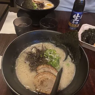 Hakata Style Ramen set Lobster Salad