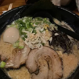 Prawn Miso Ramen ( Egg not included)