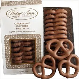 Chocolate Covered Pretzels