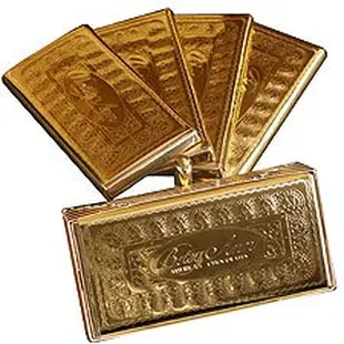 Milk Chocolate Gold Bars