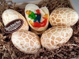 Speckled Hen Candy