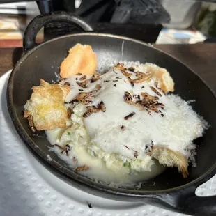 Egg White Parmesan Risotto