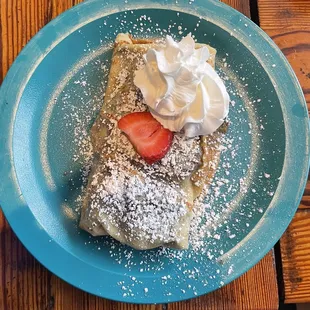 Marie Antoinette sweet crepe