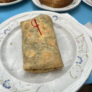 Gluten free veggie crepe