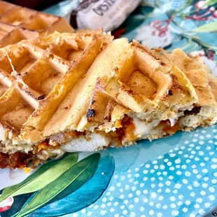 Stuffed waffle