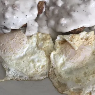 Country fried steak omg delish!