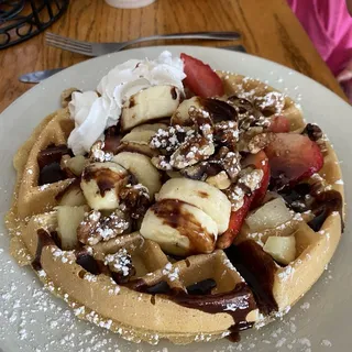 Sundae Waffle