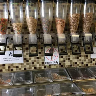 Free toppings