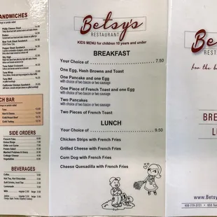 Menu | February 2023