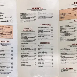 Menu | February 2023