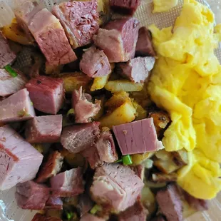 steak, food